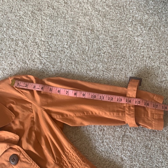 American rag light weight jacket/blazer. Orange size medium - Picture 10 of 10